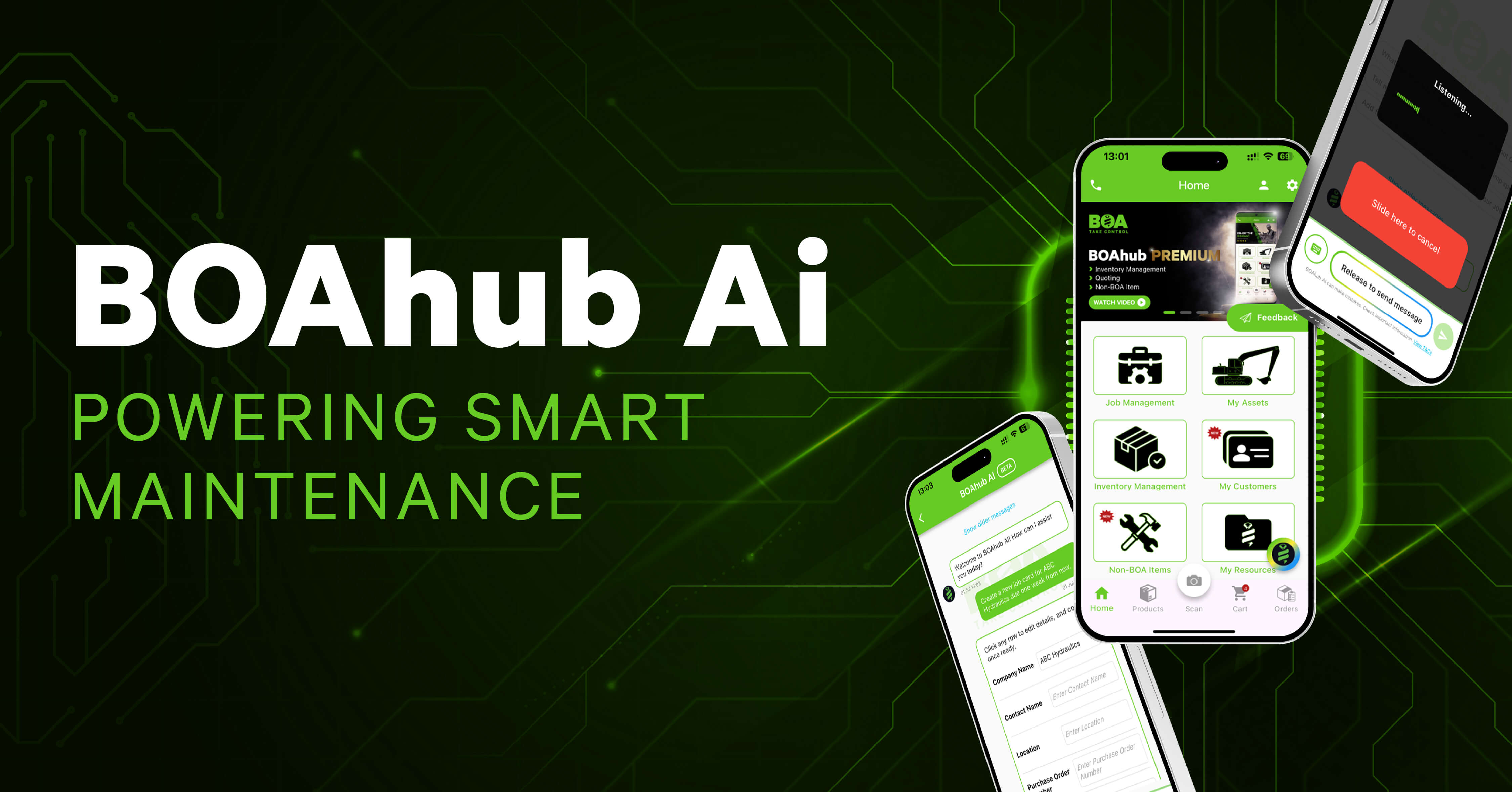 The BOAhub: AI-Driven Quality Control System